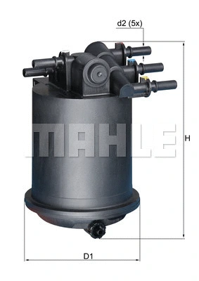 Fuel Filter (KL 414)