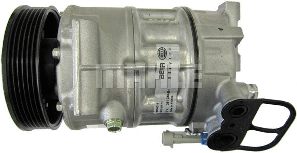 Compressor, air conditioning