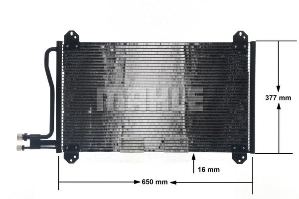 Condenser, air conditioning