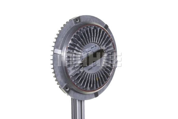 Clutch, radiator fan