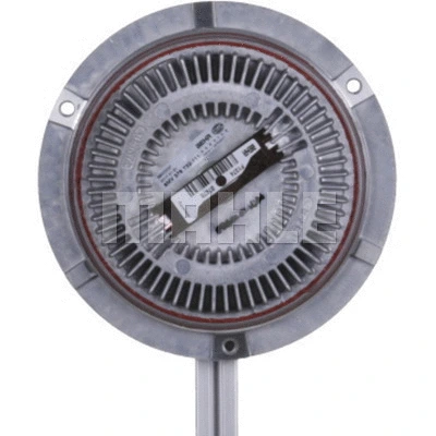 Clutch, radiator fan