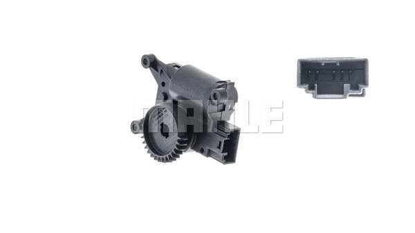 Actuator, blending flap