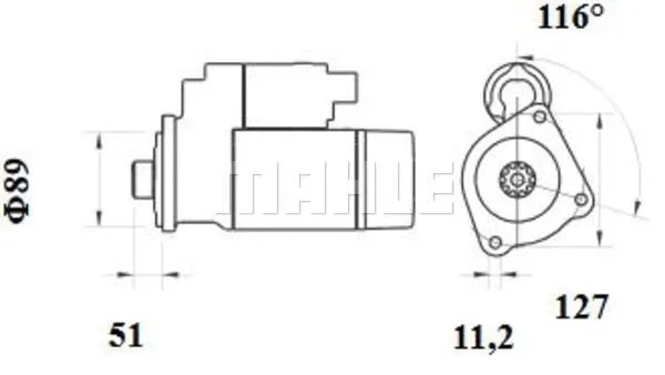 Starter (MS 891)