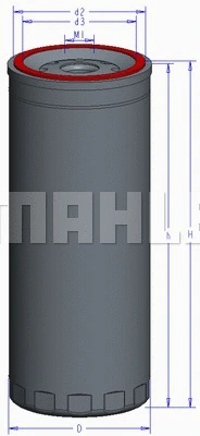 Oil Filter (OC 1004)