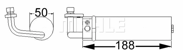 Dryer, air conditioning (AD 67 000S)