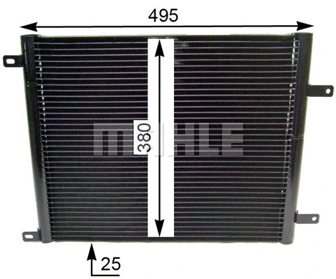 Condenser, air conditioning