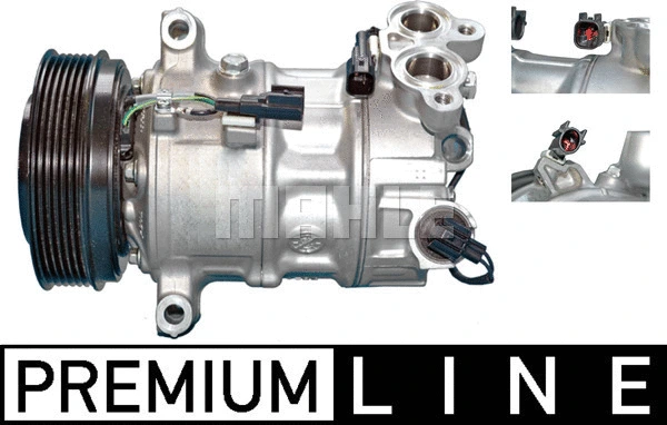 Compressor, air conditioning