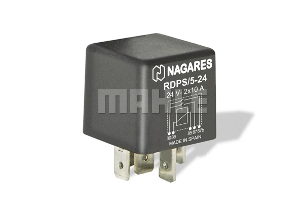 Relay, main current (MR 16)