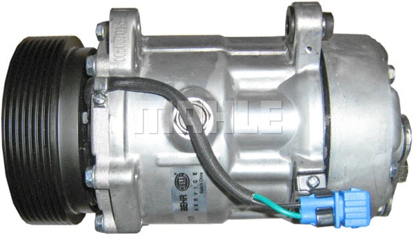 Compressor, air conditioning