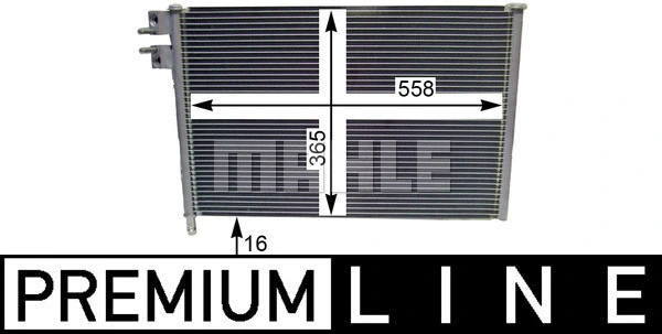 Condenser, air conditioning