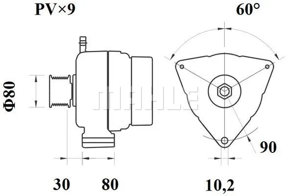 Alternator (MG 792)
