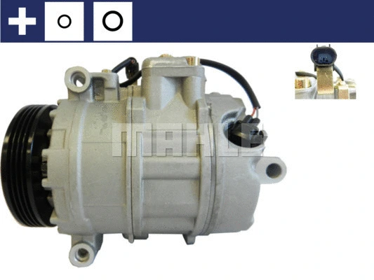 Compressor, air conditioning