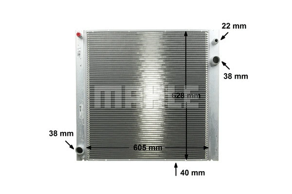 Radiator, engine cooling