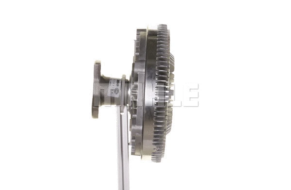 Clutch, radiator fan