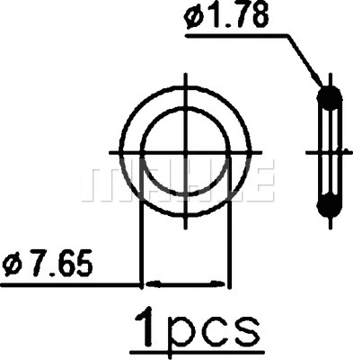 Condenser, air conditioning
