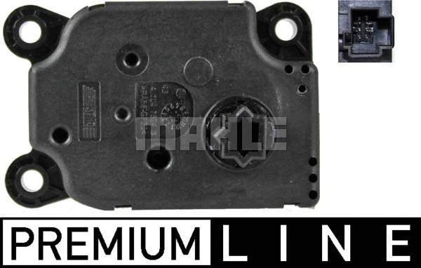 Actuator, blending flap