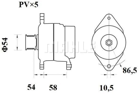 Alternator