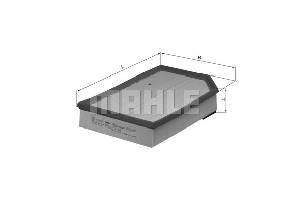 Air Filter (LX 868)