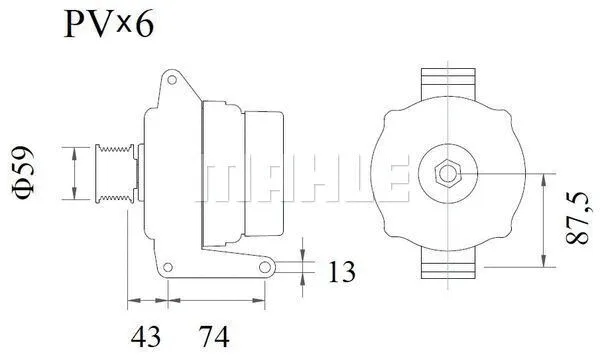 Alternator