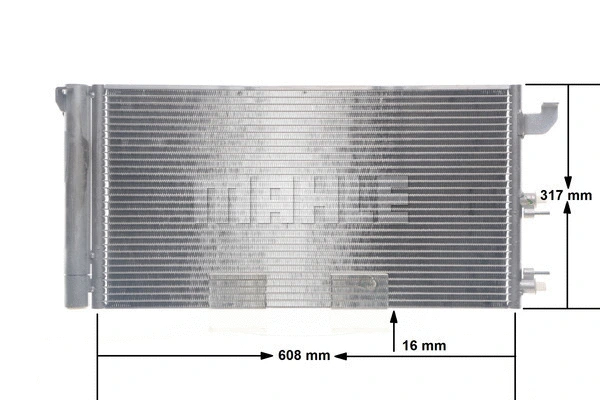 Condenser, air conditioning