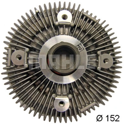Clutch, radiator fan (CFC 124 000P)