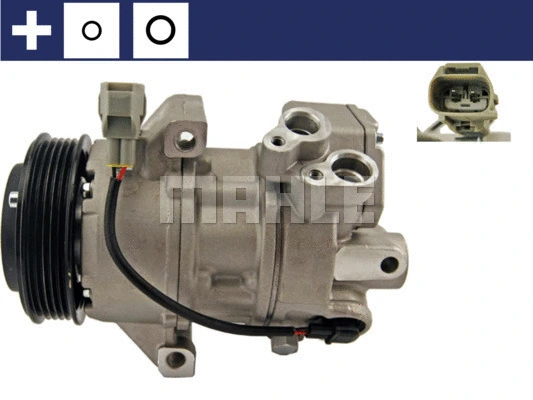 Compressor, air conditioning