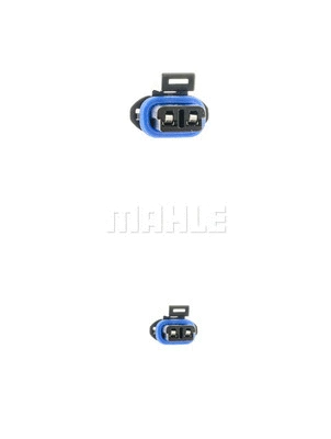 Resistor, interior blower