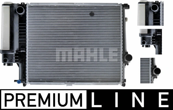 Radiator, engine cooling