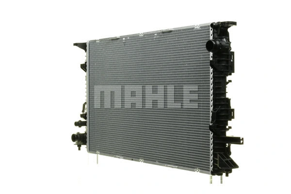 Radiator, engine cooling