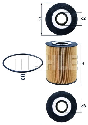 Oil Filter (OX 146D)