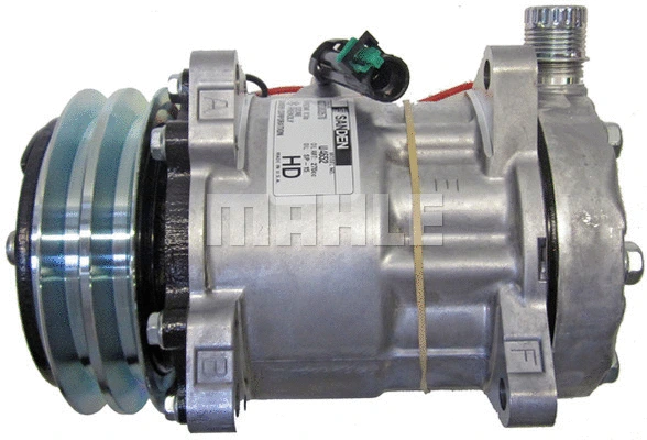 Compressor, air conditioning