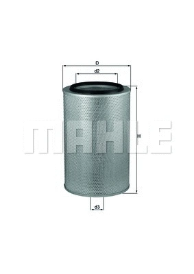 Air Filter (LX 436)