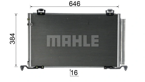 Condenser, air conditioning