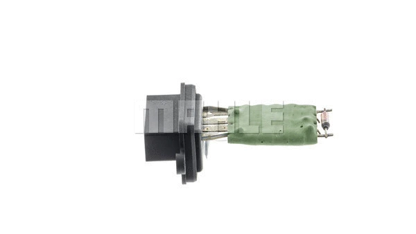 Resistor, interior blower