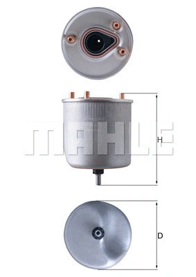 Fuel Filter (KL 788)