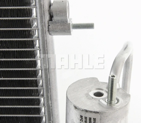 Condenser, air conditioning