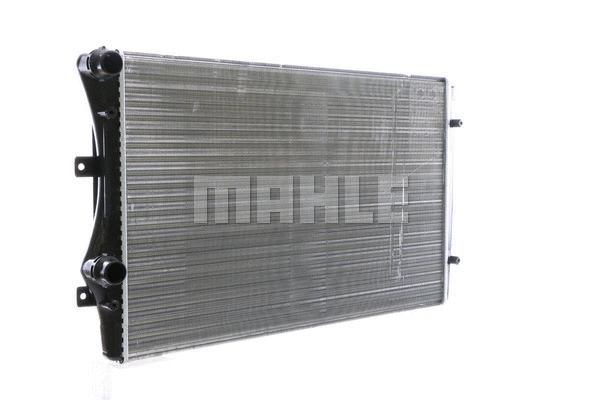 Radiator, engine cooling