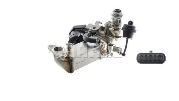 Cooler, exhaust gas recirculation