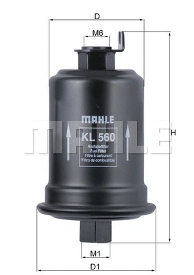 Fuel Filter (KL 560)