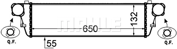 Charge Air Cooler (CI 343 000P)