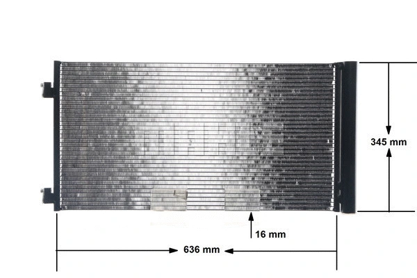 Condenser, air conditioning