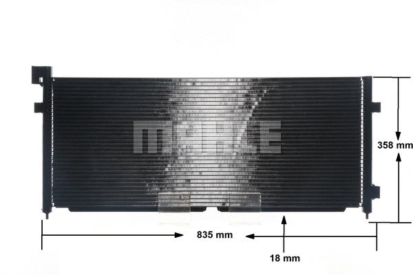 Condenser, air conditioning