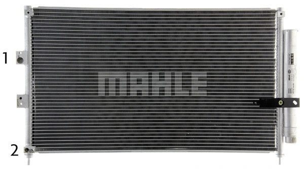 Condenser, air conditioning