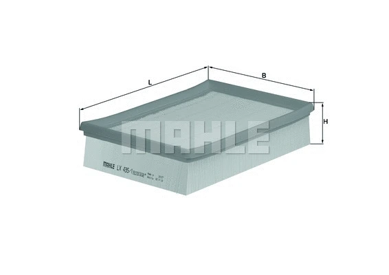 Air Filter (LX 435/1)