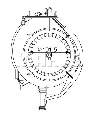 Interior Blower