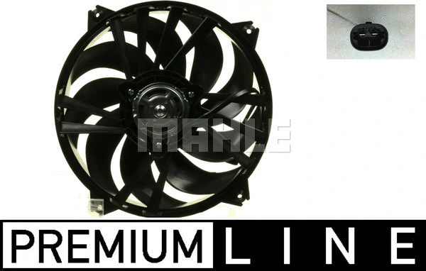 Fan, engine cooling (CFF 288 000P)