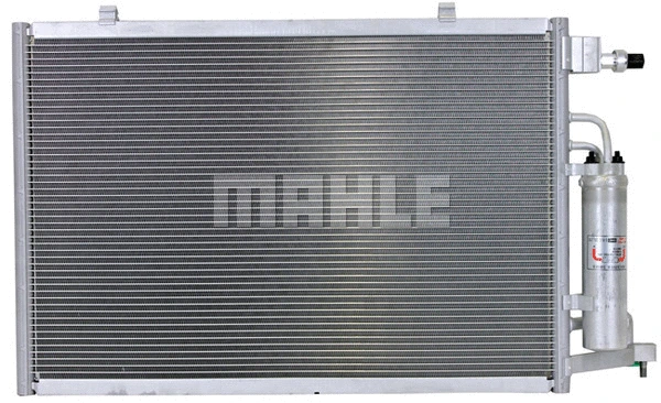 Condenser, air conditioning