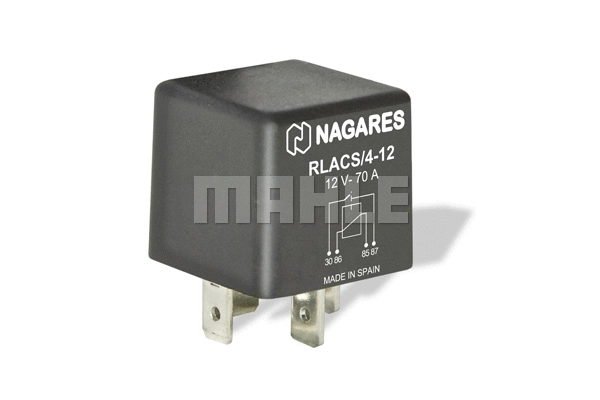 Relay, main current (MR 35)