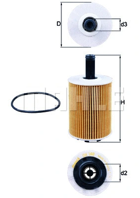 Oil Filter (OX 188D)
