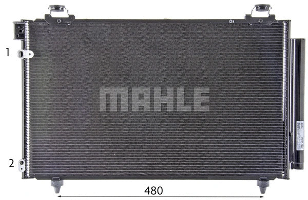 Condenser, air conditioning